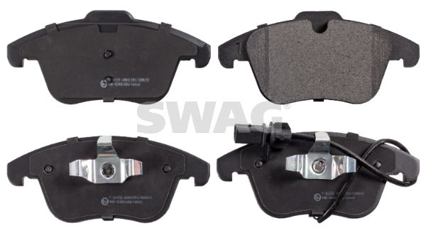 SWAG 32 91 6768 Brake Pad Set, disc brake