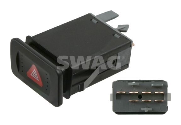 SWAG 32 92 2292 Hazard Warning Light Switch