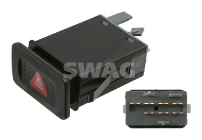 Hazard Warning Light Switch SWAG 32 92 2292
