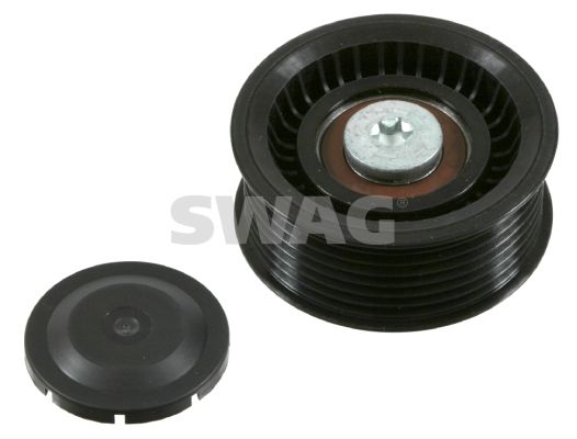 SWAG 32 92 2363 Deflection/Guide Pulley, V-ribbed belt