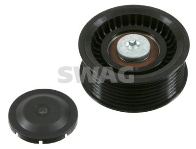 Deflection/Guide Pulley, V-ribbed belt SWAG 32 92 2363