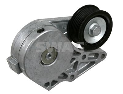 Belt Tensioner, V-ribbed belt SWAG 32 92 2364