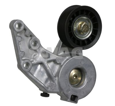 Belt Tensioner, V-ribbed belt SWAG 32 92 2365
