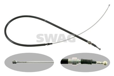 Cable Pull, parking brake SWAG 32 92 2884