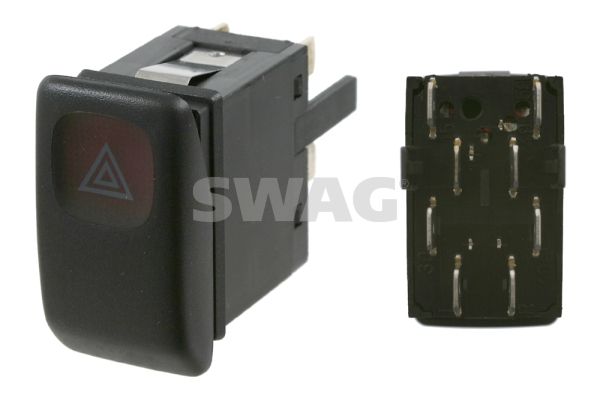 SWAG 32 92 3400 Hazard Warning Light Switch