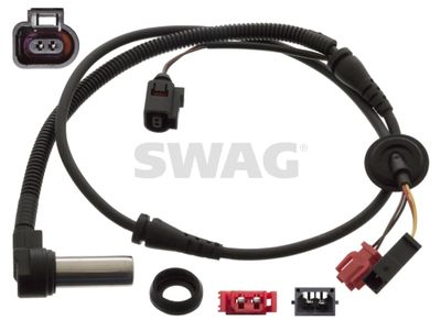 Sensor, wheel speed SWAG 32 92 3494