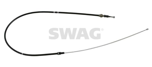 SWAG 32 92 4518 Cable Pull, parking brake