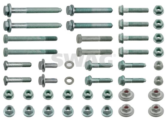 SWAG 32 92 4804 Mounting and Bolting Kit, control/trailing arm