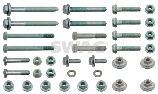 SWAG 32 92 4808 Mounting and Bolting Kit, control/trailing arm