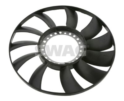 Fan Wheel, engine cooling SWAG 32 92 6565