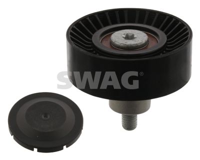 Deflection/Guide Pulley, V-ribbed belt SWAG 32 93 6057