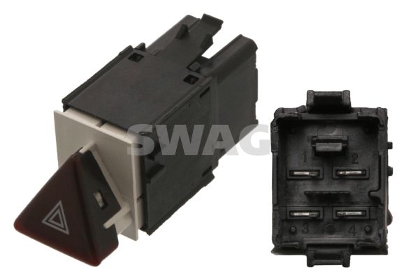 SWAG 32 93 8646 Hazard Warning Light Switch