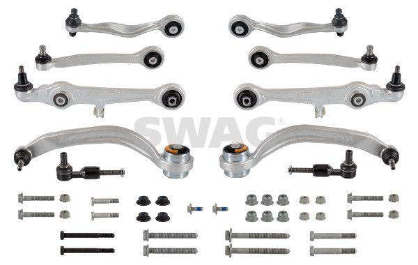 SWAG 32 75 0001 Repair Kit, control arm