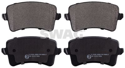 Brake Pad Set, disc brake SWAG 32 91 6755