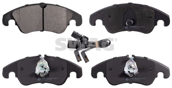 SWAG 32 91 6798 Brake Pad Set, disc brake