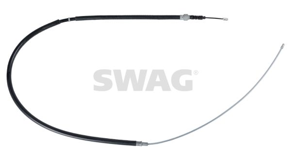 SWAG 32 92 2962 Cable Pull, parking brake