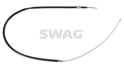 Cable Pull, parking brake SWAG 32 92 2962
