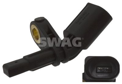 Sensor, wheel speed SWAG 32 92 3824