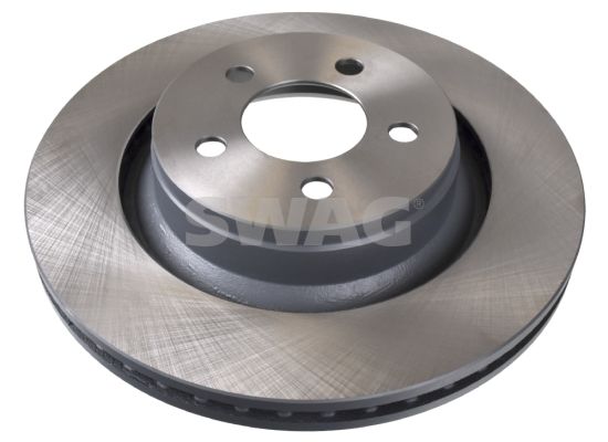 SWAG 33 10 0037 Brake Disc