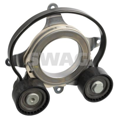 Belt Tensioner, V-ribbed belt SWAG 33 10 0092