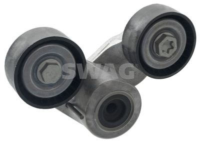 Belt Tensioner, V-ribbed belt SWAG 33 10 0095