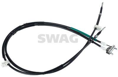 Cable Pull, parking brake SWAG 33 10 0107