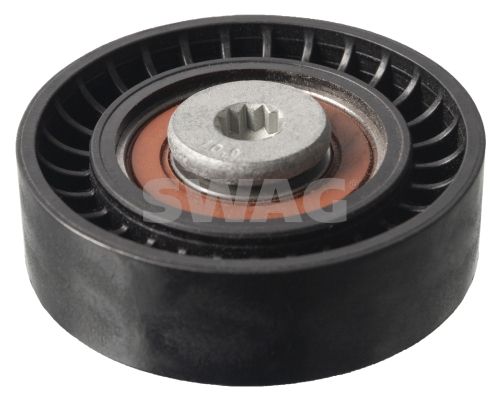 SWAG 33 10 0108 Deflection/Guide Pulley, V-ribbed belt