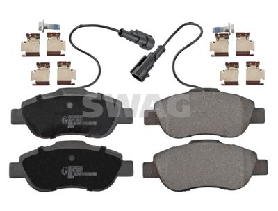 Brake Pad Set, disc brake SWAG 33 10 0184