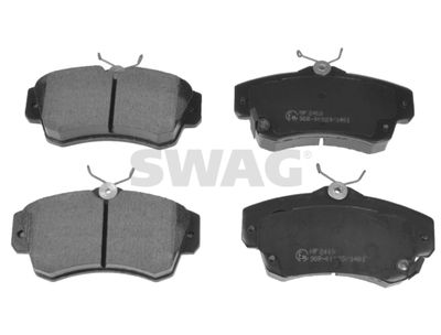 Brake Pad Set, disc brake SWAG 33 10 0186
