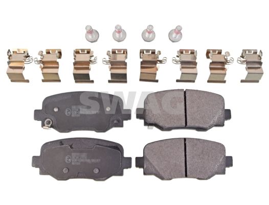SWAG 33 10 0190 Brake Pad Set, disc brake