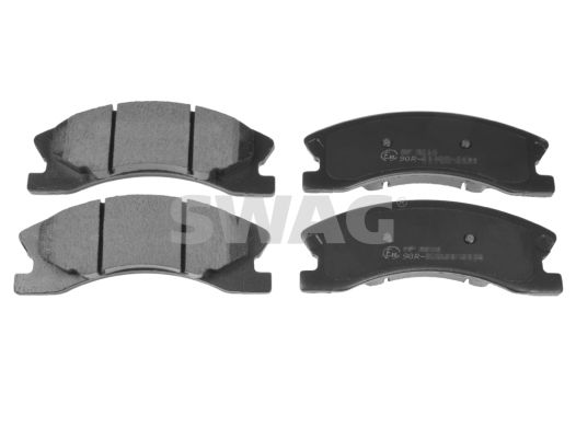SWAG 33 10 0191 Brake Pad Set, disc brake