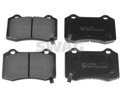 Brake Pad Set, disc brake SWAG 33 10 0192