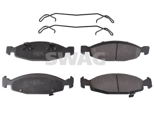 SWAG 33 10 0193 Brake Pad Set, disc brake
