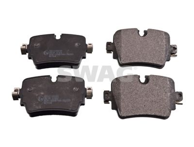 Brake Pad Set, disc brake SWAG 33 10 0196
