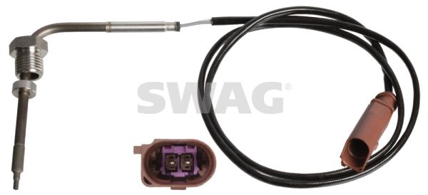 SWAG 33 10 0236 Sensor, exhaust gas temperature