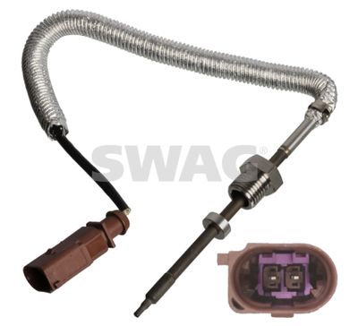 Sensor, exhaust gas temperature SWAG 33 10 0237