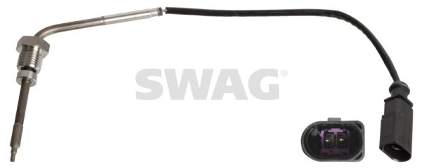 SWAG 33 10 0238 Sensor, exhaust gas temperature