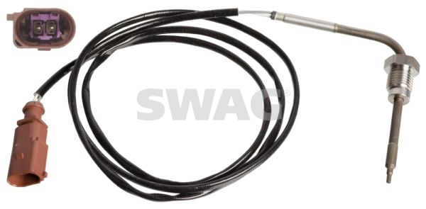 SWAG 33 10 0242 Sensor, exhaust gas temperature
