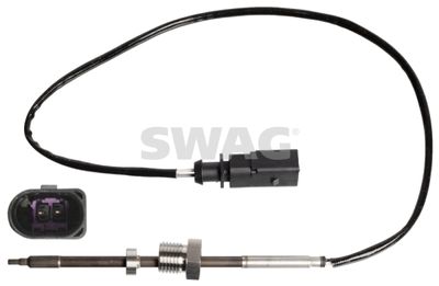 Sensor, exhaust gas temperature SWAG 33 10 0244