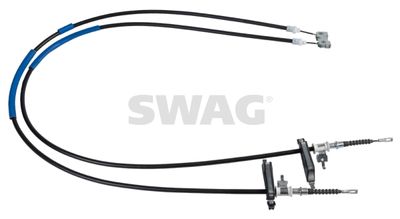 Cable Pull, parking brake SWAG 33 10 0322