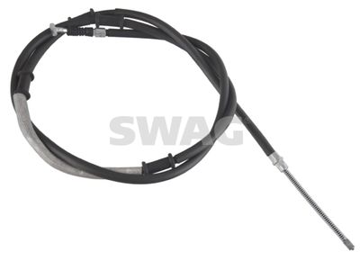 Cable Pull, parking brake SWAG 33 10 0345