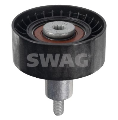 Deflection/Guide Pulley, V-ribbed belt SWAG 33 10 0375