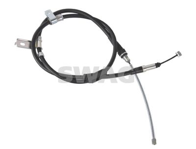 Cable Pull, parking brake SWAG 33 10 0390