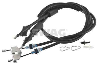 Cable Pull, parking brake SWAG 33 10 0391