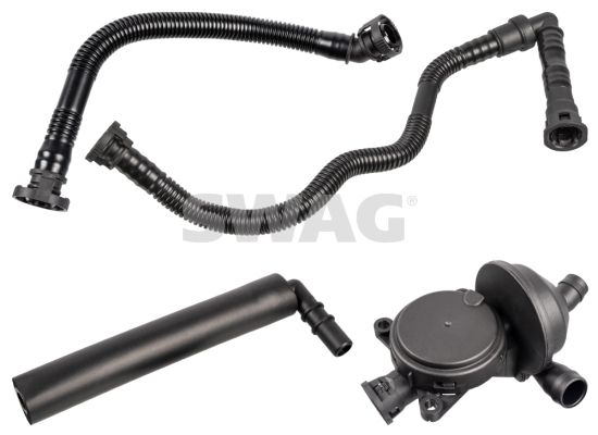 SWAG 33 10 0435 Oil Separator, crankcase ventilation