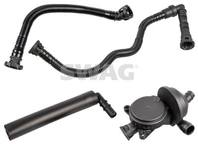 Oil Separator, crankcase ventilation SWAG 33 10 0435