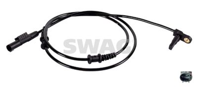 Sensor, wheel speed SWAG 33 10 0511