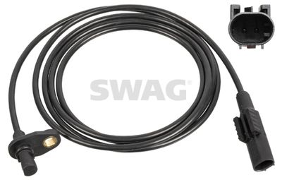 Sensor, wheel speed SWAG 33 10 0512