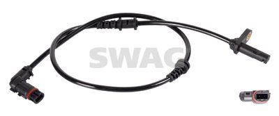 Sensor, wheel speed SWAG 33 10 0514