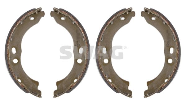 SWAG 33 10 0590 Brake Shoe Set, parking brake